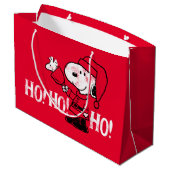 pinda's | Snoopy & Woodstock Ringing Bells Groot Cadeauzakje (Achterkant Gekanteld)