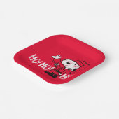 pinda's | Snoopy & Woodstock Ringing Bells Papieren Bordje (Gebogen)