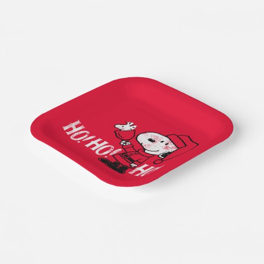 pinda's | Snoopy & Woodstock Ringing Bells Papieren Bordje (Gebogen)