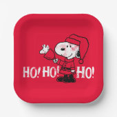 pinda's | Snoopy & Woodstock Ringing Bells Papieren Bordje (Voorkant)