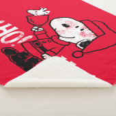 pinda's | Snoopy & Woodstock Ringing Bells Sherpa Deken (3/4)