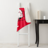 pinda's | Snoopy & Woodstock Ringing Bells Sherpa Deken (In situ)