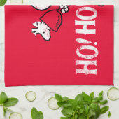 pinda's | Snoopy & Woodstock Ringing Bells Theedoek (Gevouwen)