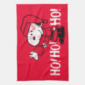 pinda's | Snoopy & Woodstock Ringing Bells Theedoek (Verticaal)