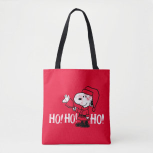 pinda's   Snoopy & Woodstock Ringing Bells Tote Bag