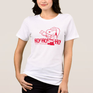 pinda's Snoopy & Woodstock Ringing Bells Tri-Blend Shirt