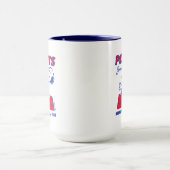 pinda's | Snoopy & Woodstock rondhangen Mok (Midden)