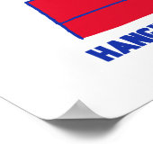 pinda's | Snoopy & Woodstock rondhangen Poster (Hoek)