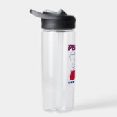 pinda's | Snoopy & Woodstock rondhangen Waterfles (Rechts)