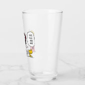 pinda's | Snoopy & Woodstock Santa Bell Ringer Glas (Links)