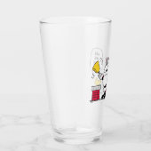 pinda's | Snoopy & Woodstock Santa Bell Ringer Glas (Rechts)