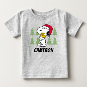 pinda's Snoopy & Woodstock Santa Claus Hug