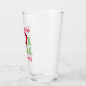 pinda's | Snoopy & Woodstock Santa Claus Hug Glas (Links)