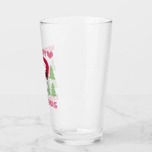 pinda's | Snoopy & Woodstock Santa Claus Hug Glas (Links)