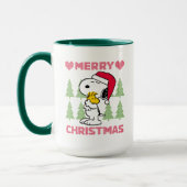 pinda's | Snoopy & Woodstock Santa Claus Hug Mok (Links)
