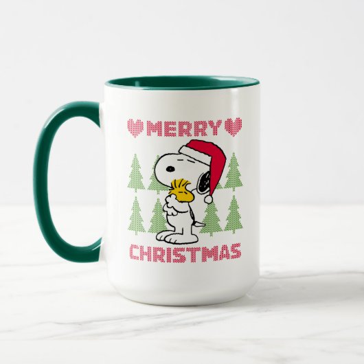 pinda's | Snoopy & Woodstock Santa Claus Hug Mok (Links)