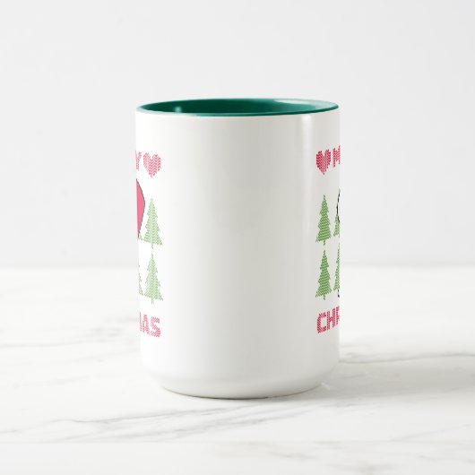 pinda's | Snoopy & Woodstock Santa Claus Hug Mok (Midden)