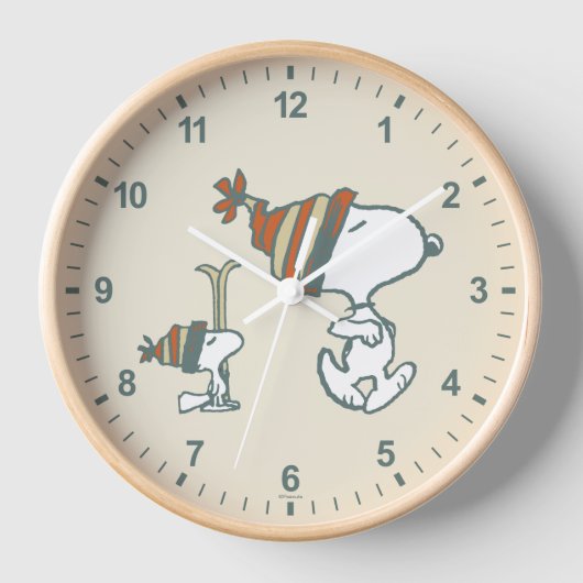 pinda's | Snoopy & Woodstock Ski Trip (Voorkant)