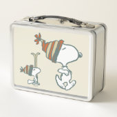 pinda's | Snoopy & Woodstock Ski Trip (Achterkant)