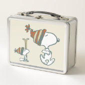 pinda's | Snoopy & Woodstock Ski Trip (Voorkant)