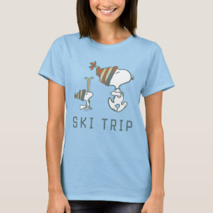pinda's Snoopy & Woodstock Ski Trip 2 T-shirt