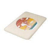 pinda's | Snoopy & Woodstock Ski Trip Badmat (Gekanteld)