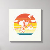 pinda's | Snoopy & Woodstock Ski Trip Canvas Afdruk (Voorkant)