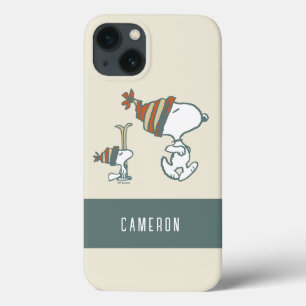 pinda's Snoopy & Woodstock Ski Trip Case-Mate iPhone Case
