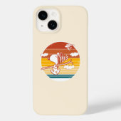 pinda's | Snoopy & Woodstock Ski Trip Case-Mate iPhone Case (Achterkant)