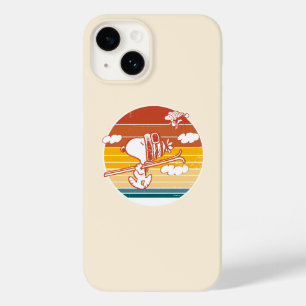 pinda's Snoopy & Woodstock Ski Trip Case-Mate iPhone 14 Hoesje