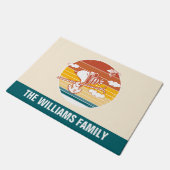 pinda's | Snoopy & Woodstock Ski Trip Deurmat (Schuin)