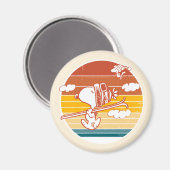 pinda's | Snoopy & Woodstock Ski Trip Magneet (Voorkant / Achterkant)