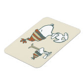 pinda's | Snoopy & Woodstock Ski Trip Magneet (Linkerzijde)