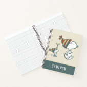 pinda's | Snoopy & Woodstock Ski Trip Notitieboek (Binnen)