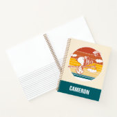 pinda's | Snoopy & Woodstock Ski Trip Notitieboek (Binnen)