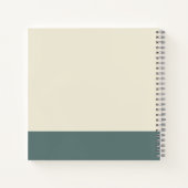 pinda's | Snoopy & Woodstock Ski Trip Notitieboek (Achterkant)