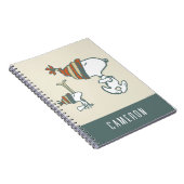 pinda's | Snoopy & Woodstock Ski Trip Notitieboek (Rechterzijde)
