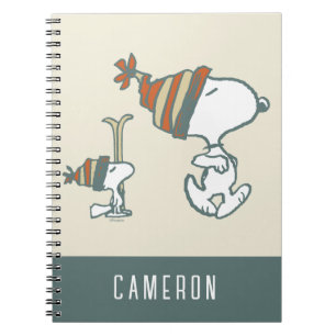pinda's Snoopy & Woodstock Ski Trip Notitieboek