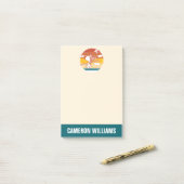 pinda's | Snoopy & Woodstock Ski Trip Post-it® Notes (Op bureau)