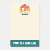 pinda's | Snoopy & Woodstock Ski Trip Post-it® Notes (Voorkant)