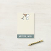 pinda's | Snoopy & Woodstock Ski Trip Post-it® Notes (Op bureau)