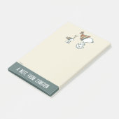 pinda's | Snoopy & Woodstock Ski Trip Post-it® Notes (Schuin)