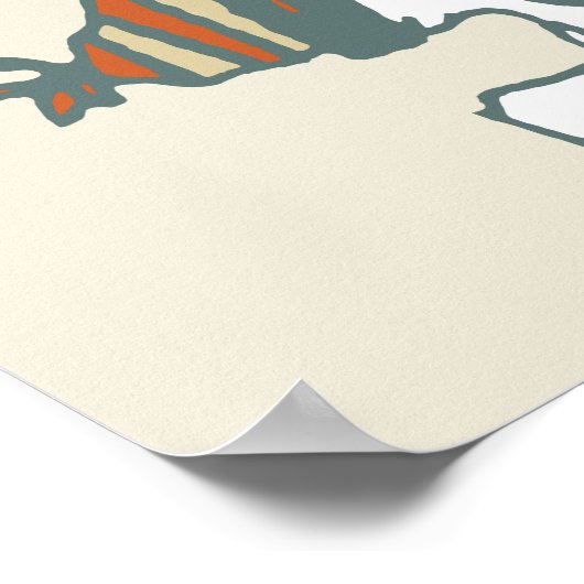 pinda's | Snoopy & Woodstock Ski Trip Poster (Hoek)