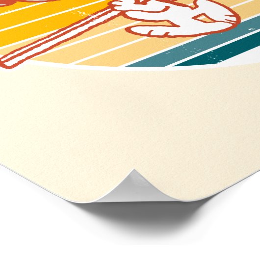 pinda's | Snoopy & Woodstock Ski Trip Poster (Hoek)