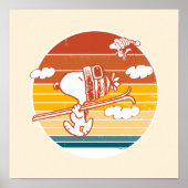 pinda's | Snoopy & Woodstock Ski Trip Poster (Voorkant)