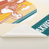 pinda's | Snoopy & Woodstock Ski Trip Sherpa Deken (3/4)