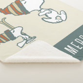 pinda's | Snoopy & Woodstock Ski Trip Sherpa Deken (3/4)