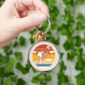 pinda's | Snoopy & Woodstock Ski Trip Sleutelhanger (Hand)