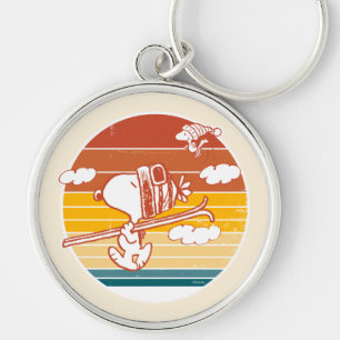 pinda's Snoopy & Woodstock Ski Trip Sleutelhanger