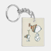 pinda's | Snoopy & Woodstock Ski Trip Sleutelhanger (Voorkant Links)